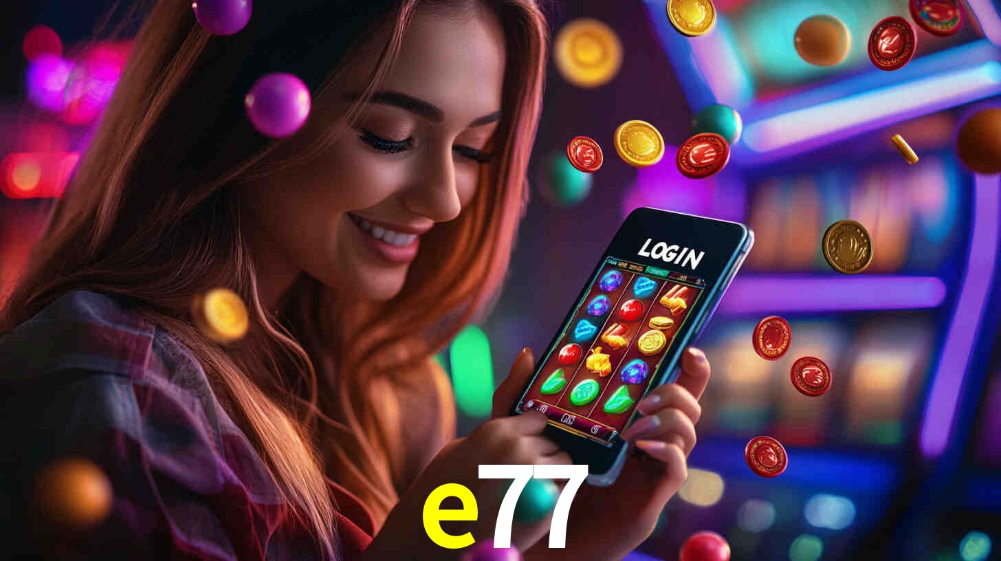 e77 - Cassinos mais populares do Brasil - e77.com