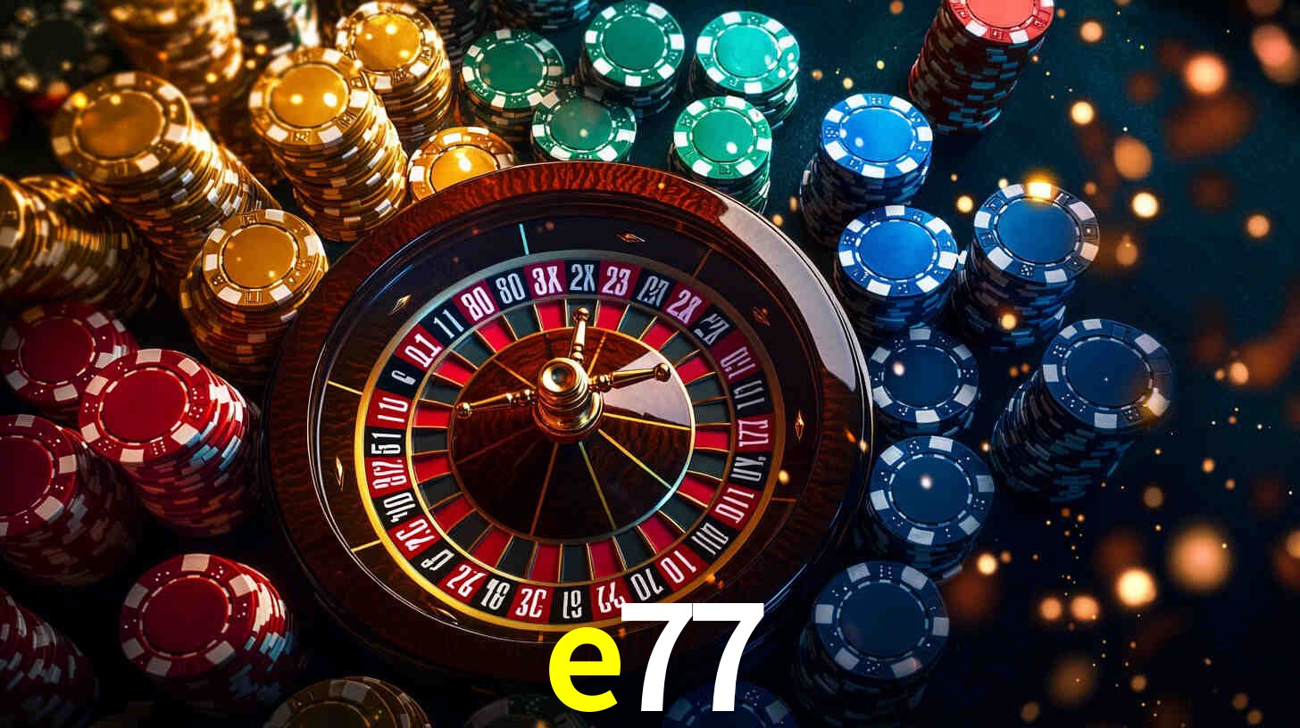 Ofertas Imperdíveis na e77: Promoções e Bônus Que Valem a Pena