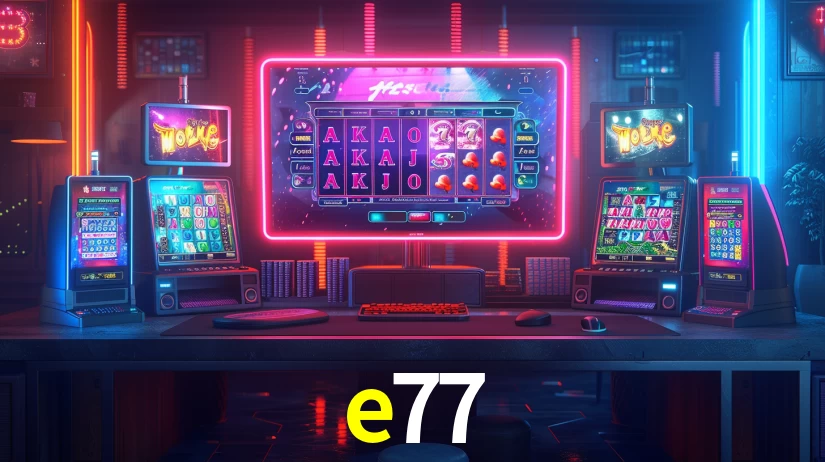 Sinta a adrenalina dos jogos de cassino com e77