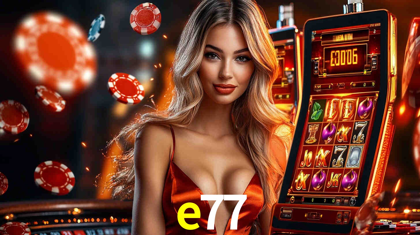 Sinta a adrenalina dos jogos de cassino com e77