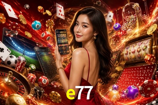 APP oficial da e77 para mobile
