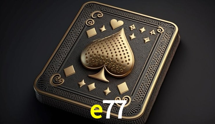 Casino Ao Vivo e77