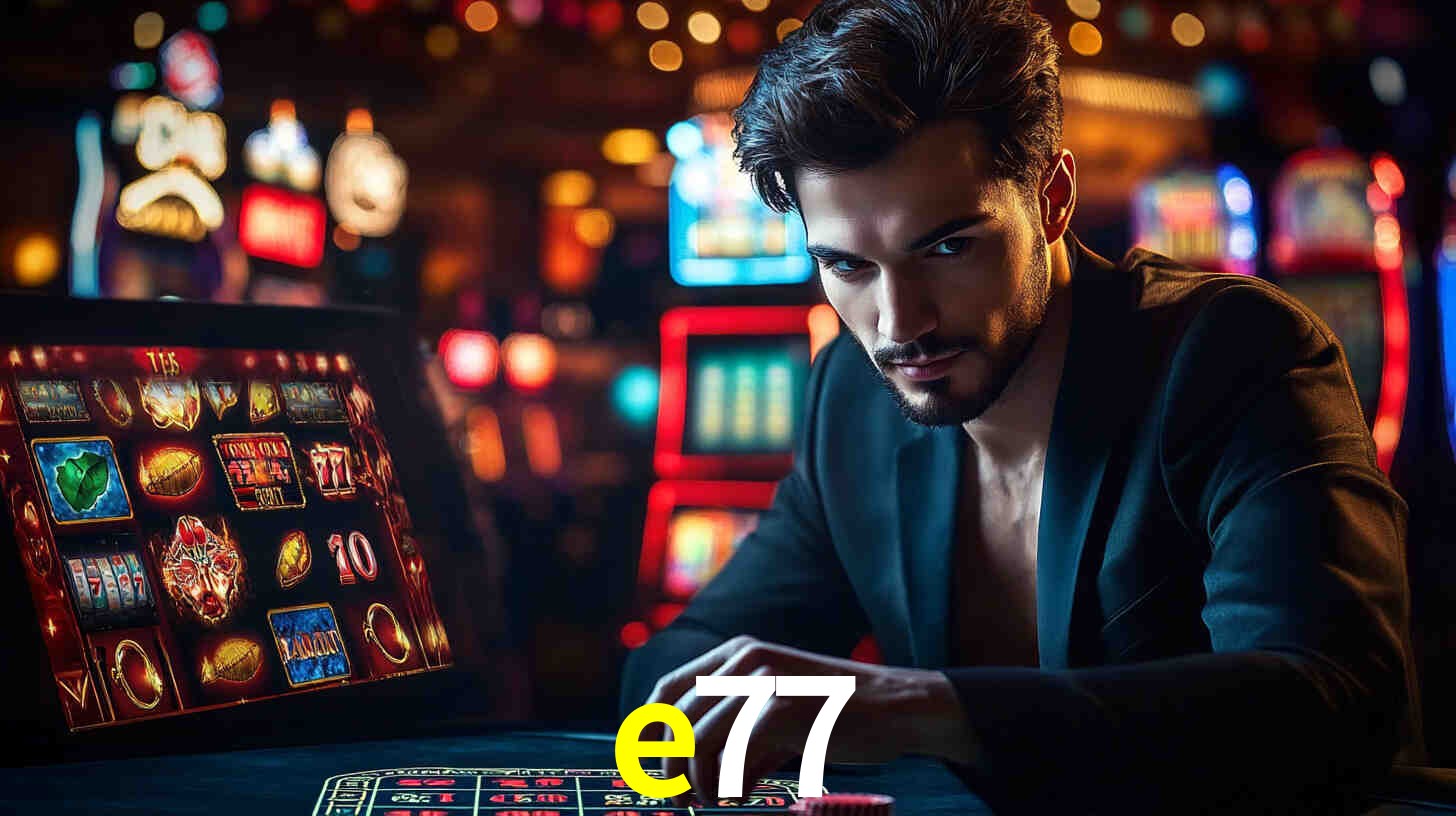 e77: A Experiência de Casino com Jogos de Mesa ao Vivo